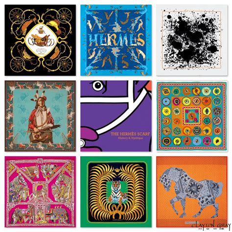 hermes scarf book